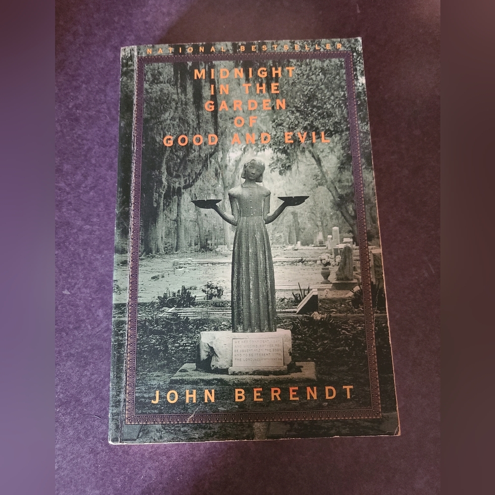 Midnight in the garden of good and evil book